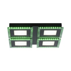 14511-18 ACRI LAMPA SUFITOWA CZARNY