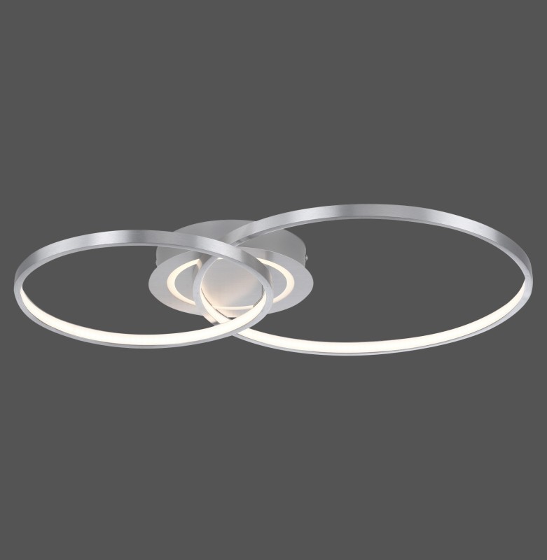 14540-95 ASMINA LAMPA SUFITOWA ALUMINIUM