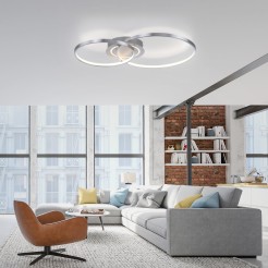 14540-95 ASMINA LAMPA SUFITOWA ALUMINIUM
