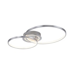 14540-95 ASMINA LAMPA SUFITOWA ALUMINIUM