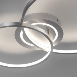 14540-95 ASMINA LAMPA SUFITOWA ALUMINIUM