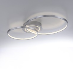 14540-95 ASMINA LAMPA SUFITOWA ALUMINIUM
