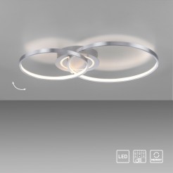 14540-95 ASMINA LAMPA SUFITOWA ALUMINIUM