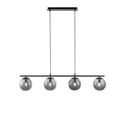 14604-18 BIG WIDOW LAMPA WISZĄCA CZARNY