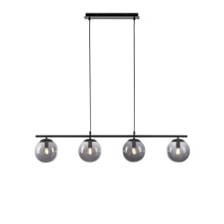 14604-18 BIG WIDOW LAMPA WISZĄCA CZARNY