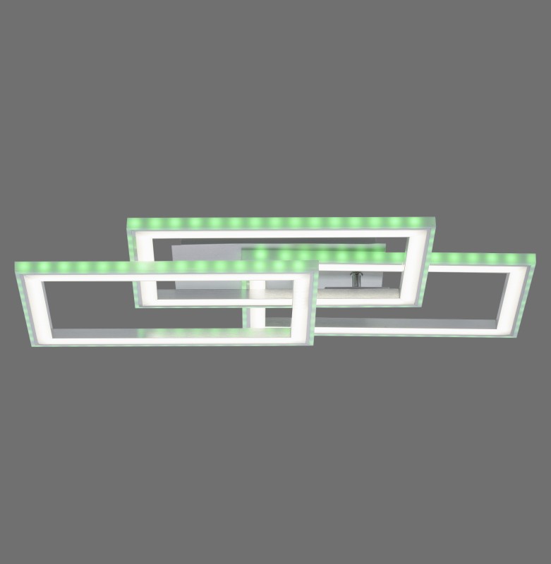 14636-55 FELIX60 LAMPA SUFITOWA SREBRNY