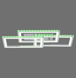 14636-55 FELIX60 LAMPA SUFITOWA SREBRNY
