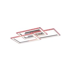 14636-55 FELIX60 LAMPA SUFITOWA SREBRNY