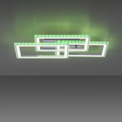 14636-55 FELIX60 LAMPA SUFITOWA SREBRNY