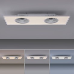14643-16 FLAT-AIR LAMPA SUFITOWA BIAŁY