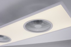 14643-16 FLAT-AIR LAMPA SUFITOWA BIAŁY