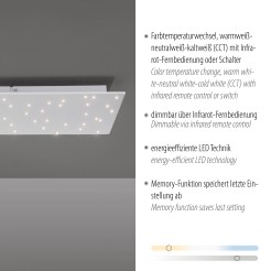 14672-16-O SPARKLE LAMPA SUFITOWA BIAŁY