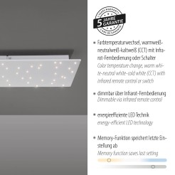 14672-16-O SPARKLE LAMPA SUFITOWA BIAŁY