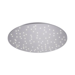 14673-55 SPARKLE LAMPA SUFITOWA STALOWY