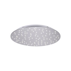 14673-55 SPARKLE LAMPA SUFITOWA STALOWY