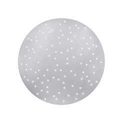 14673-55 SPARKLE LAMPA SUFITOWA STALOWY