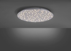 14673-55 SPARKLE LAMPA SUFITOWA STALOWY