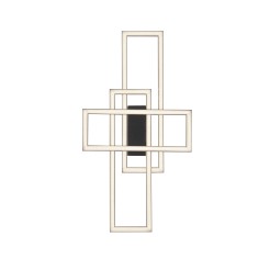 14697-18 IVEN LAMPA SUFITOWA CZARNY