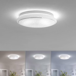 14744-16 LOLASMART-JUPI LAMPA SUFITOWA SZARY