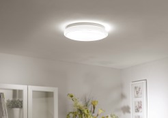 14744-16 LOLASMART-JUPI LAMPA SUFITOWA SZARY