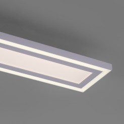 14853-16 EDGING LAMPA SUFITOWA BIAŁY