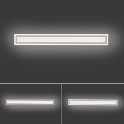 14853-16 EDGING LAMPA SUFITOWA BIAŁY