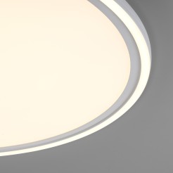 14871-16 EDGING LAMPA SUFITOWA BIAŁY