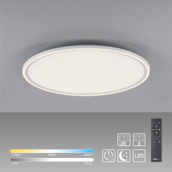 14871-16 EDGING LAMPA SUFITOWA BIAŁY