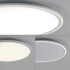 14871-16 EDGING LAMPA SUFITOWA BIAŁY