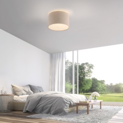 14891-39 DURO LAMPA SUFITOWA BEŻOWY