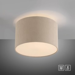 14891-39 DURO LAMPA SUFITOWA BEŻOWY
