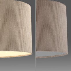14891-39 DURO LAMPA SUFITOWA BEŻOWY