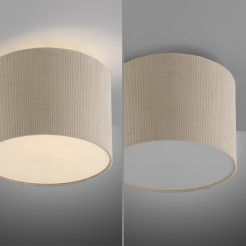 14891-39 DURO LAMPA SUFITOWA BEŻOWY