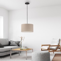 14892-39 DURO LAMPA WISZĄCA BEŻOWY