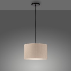 14892-39 DURO LAMPA WISZĄCA BEŻOWY