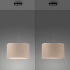 14892-39 DURO LAMPA WISZĄCA BEŻOWY