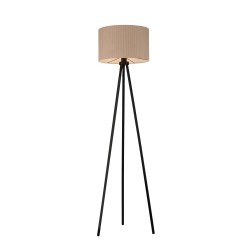 14894-39 DURO LAMPA PODŁOGOWA BEŻOWY/CZARNY
