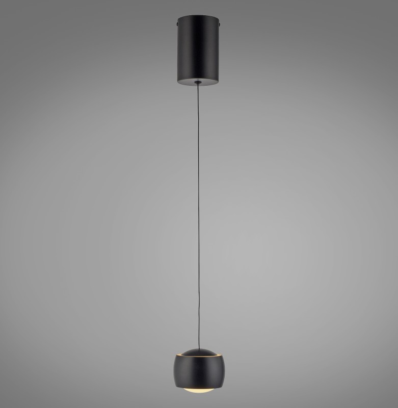 15260-18 BALLINI LAMPA WISZĄCA CZARNY