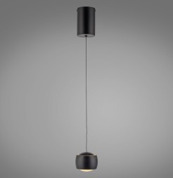 15260-18 BALLINI LAMPA WISZĄCA CZARNY