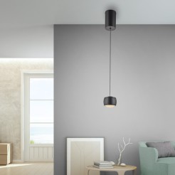 15260-18 BALLINI LAMPA WISZĄCA CZARNY