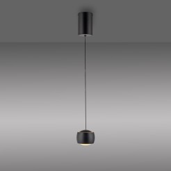 15260-18 BALLINI LAMPA WISZĄCA CZARNY