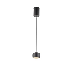 15260-18 BALLINI LAMPA WISZĄCA CZARNY
