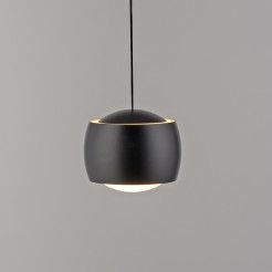 15260-18 BALLINI LAMPA WISZĄCA CZARNY