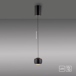15260-18 BALLINI LAMPA WISZĄCA CZARNY