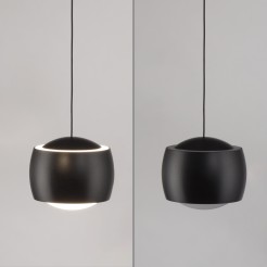 15260-18 BALLINI LAMPA WISZĄCA CZARNY