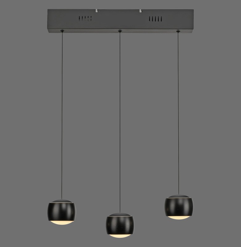 15261-18 BALLINI LAMPA WISZĄCA CZARNY