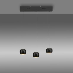 15261-18 BALLINI LAMPA WISZĄCA CZARNY