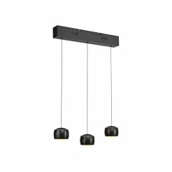 15261-18 BALLINI LAMPA WISZĄCA CZARNY