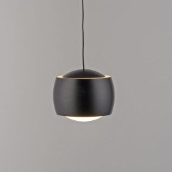 15261-18 BALLINI LAMPA WISZĄCA CZARNY
