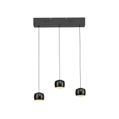 15261-18 BALLINI LAMPA WISZĄCA CZARNY